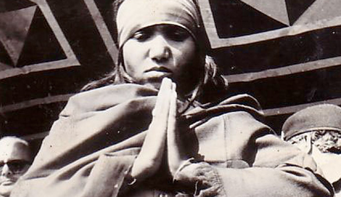Phoolan Devi Portrait